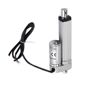 Actionneur linéaire d'usinage cnc haute précision 12v 24v