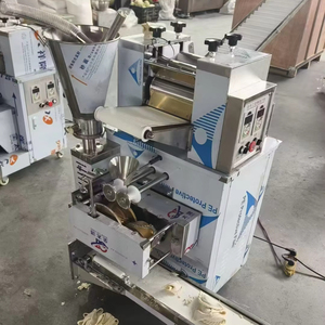 Low Price Automatic <b>Dumpling</b> & Empanada Maker with Motor Food Grade Stainless Steel 70pcs/Min Capacity 110V-380V Compatible - Product Image 1