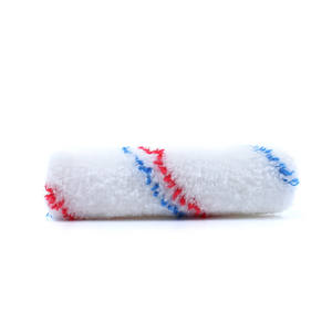 Rouleau à peinture miniature en polyester <span class=keywords><strong>de</strong></span> 4 pouces, poils <span class=keywords><strong>de</strong></span> 1/2 pouce, recharge <span class=keywords><strong>de</strong></span> 10 pièces, qualité industrielle et bricolage <span class=keywords><strong>pour</strong></span> la peinture et le revêtement - Product Image 2