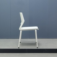 Chaise de formation de pot chaises de centre de formation chaise de formation en plastique avec quatre jambes