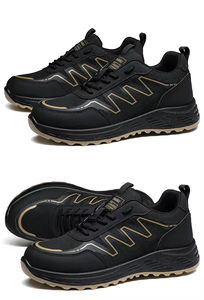 Zapatos de Montañismo y Senderismo para Hombre, Todo Terreno, con Soporte Anti-Torsión, Protección de Tobillo, Parte Superior de Malla Resistente y Entresuela Profesional - Product Image 6