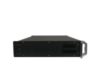 AMPLIFICADOR DE SISTEMA PA MP-VCM250, 250 vatios, dirección pública, 5 zonas ajustables
