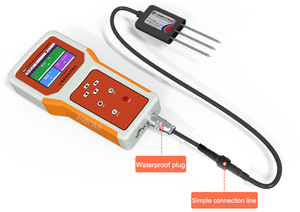 Prueba de pH y npk de humedad del suelo analizador de la nutrición del suelo análisis de suelo - Product Image 6