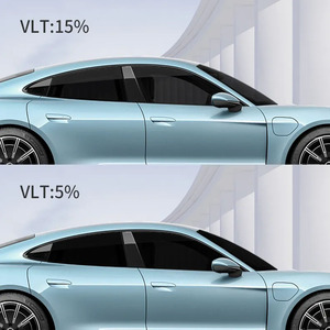 Uluck 20% VLT Bảo Vệ Riêng Tư Nano Gốm Năng Lượng Mặt Trời Tint Phim Pet Xe Cửa Sổ Phim An Toàn Da An Ninh Mặt Trời Lá Chắn Cửa Sổ Xe - Product Image 2