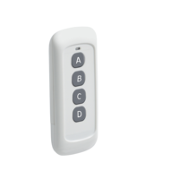 YET185 Interruptor de control remoto inalámbrico RF de largo alcance 315/433MHz para aplicaciones de drones y puertas de garaje para el hogar