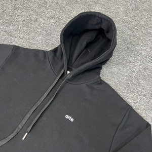 Felpa con Cappuccio Casual Trendy con Ricamo di Piccole Figure e Cerniera Sportiva Esterna - Product Image 3