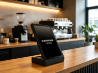 Display da Tavolo 10.1 Pollici Risoluzione 800*1280 CMS Basato su Cloud Segnaletica Digitale Personalizzazione ODM OEM Campioni Gratuiti Disponibili