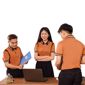 Fabricante Profesional de Camisetas Polo en Vietnam, OEM, ODM, Ropa de Identidad de Marca, Tejido Duradero de Mezcla de Algodón, Rebranding para Compradores - Product Image 3