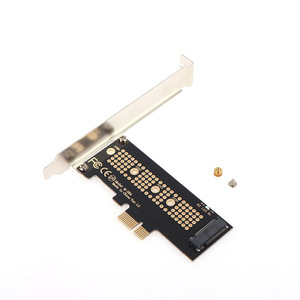 อะแดปเตอร์บอร์ดพัฒนา NVMe PCIe X1 ถึง M.2 สำหรับ SSD M.2 รุ่น 2230/2240/2260/2280 - Product Image 4