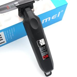 เครื่องตัดผมไร้สาย Kemei 2284 Zero Gapped สำหรับช่างตัดผมมืออาชีพ เครื่องตัดผมชาย ตัดแต่งทรงผม ชาร์จไฟได้ - Product Image 2