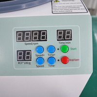 BIOBASE Centrifugeuse de banque de sang de table de machine réfrigérée à basse vitesse de grande capacité pour laboratoire