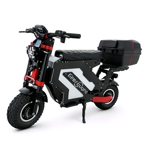 Trottinette électrique Geofought Molo 5 Smart 70 MPH avec verrouillage par application, démarrage NFC, freinage régénératif, double moteur 72V 10000W, stock disponible aux États-Unis - Product Image 6