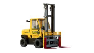 הייסטר הייסטר מלגזה XNL9.0T מלגזה חשמלית טון גדול ביצועים גבוהים יבוא מנוע דיזל מלגזה מנוע 5 טון 10902 - Product Image 4