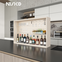 Nouvelle table basse modulaire de luxe NISKO 2026 avec armoires élévatrices intelligentes pour salon, salle à manger, maison, hôtel, bar - Mobilier