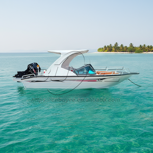 4.8m <span class=keywords><strong>in</strong></span> lega di alluminio <span class=keywords><strong>barca</strong></span> da pesca 16ft Flybridge Motor Yacht per il lago pesca e la ricreazione - Product Image 3