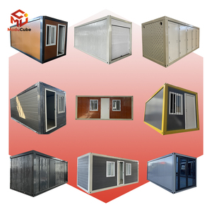 Moducube Z loại phẳng gói hiện đại container nhà di động nhà cà phê nhà CONTAINER cửa hàng thiết kế để bán - Product Image 6