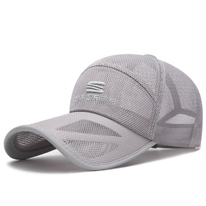 Mesh Baseball Cap Men Summer Breathable Sunshade Outdoor Sports Hat Camouflage Pattern Full Mesh Design - Product Image 4