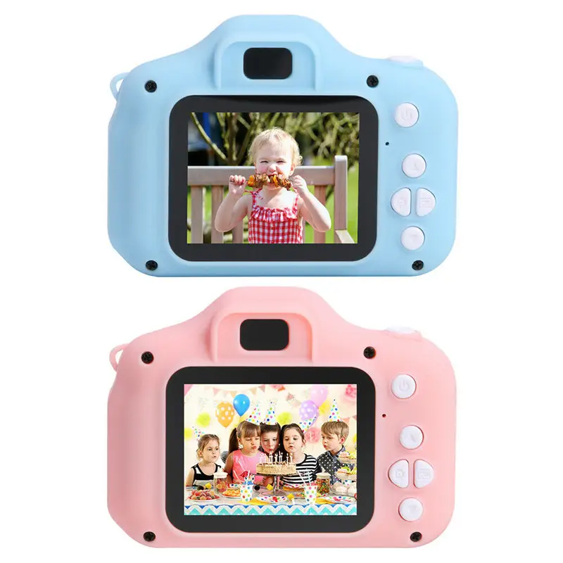 X2 Kids Children Mini Video Camera 2 inch 1080P 720P Digital Photo Camera for Baby Children Gift