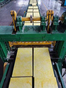 Panneau rigide en fibre <span class=keywords><strong>de</strong></span> <span class=keywords><strong>verre</strong></span> <span class=keywords><strong>de</strong></span> laine M3 DThermalensity <span class=keywords><strong>Verre</strong></span> isolant 48kg 25-150mm 1200 Mm 600 Mm Cn;tia <span class=keywords><strong>Jaune</strong></span> Yekun Gratuit - Product Image 4