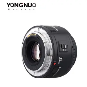 YONGNUO – lentilles de caméra de marque 35 mm F2, objectif principal grand angle YN 35 mm F2 pour monture Canon pour DSLR 600D 70D 60D 6D