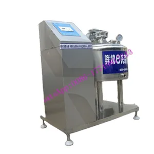 OEM Capacity 100kg small milk yogurt pasteurizer uht milk sterilizer machine for Fruit Juice yogurt sale