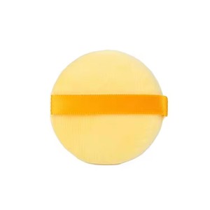 Éponge à maquillage en microfibre douce et bon marché, en coton, en velours, en peluche, éponge à poudre cosmétique en cristal, éponge à poudre de beauté - Product Image 6