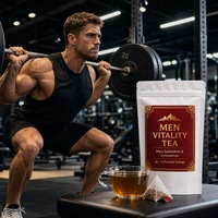 Tisane Énergisante Yuzetang Maca, Épimède et Cynomorium pour Hommes – 5g x 14 Sachets – Soutien Énergétique et Stamina Masculin – Durée de Conservation : 12 Mois