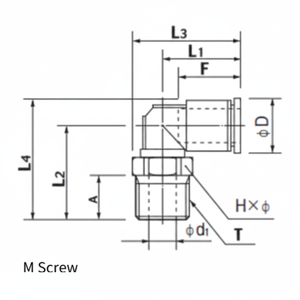 Autre catégorie de produits Connecteurs NITTA AL4 Mini Type PUSH ONE - Product Image 1