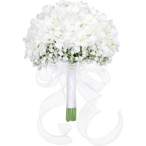 Bouquet da sposa stellato per la sposa e le damigelle, fiore da polso per lo <span class=keywords><strong>sposo</strong></span>, il <span class=keywords><strong>testimone</strong></span>, la sorella e la damigella d'onore - Product Image 5