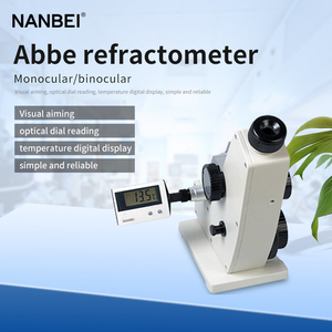 Nanbei Kỹ Thuật Số Abbe Auto Khúc Xạ Kế Với Giấy Chứng Nhận CE - Product Image 5