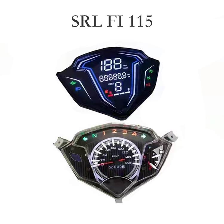 Factory Supply High Quality Motorcycle Technical Speedometer FUTURE ...