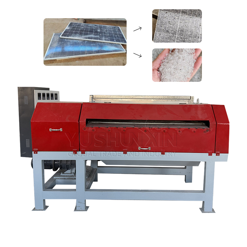 Solar Panel Glass Treatment Equipment Photovoltaic Panel Glass Recycling Machine Solar Panels Glass Removal Machine · image 2