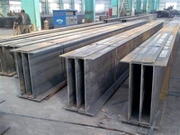 Viga H de Acero Negro 350*300mm, Viga H W18x76, Viga H de Acero 150x150, Precio de Viga H Q235 A36 SS400