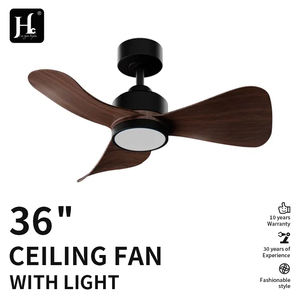 Ventilador de Techo LED BLDC Silencioso de 42, 52 y 60 Pulgadas con Luz y Control Remoto para Decoración del Hogar - Product Image 2