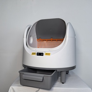 <span class=keywords><strong>Caja</strong></span> de <span class=keywords><strong>Arena</strong></span> Inteligente <span class=keywords><strong>para</strong></span> <span class=keywords><strong>Gatos</strong></span> Pet Smart de 68L, Plástico, Fácil de Limpiar, Automática, con Aplicación Gratuita, <span class=keywords><strong>Autolimpiable</strong></span> - Product Image 4