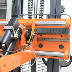 מלגזה אוטומטית להרמת גלילים כבדים דרוי 200 ק\\\"ג עם מנוע גלגלי שיניים עם מסבים ואחריות לשנה - Product Image 5