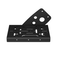Support de manette de vitesse arrière de jeu LRS04-GR pour jeu de course LRS04-BS support de manette de vitesse simulateur de course cadre de Cockpit