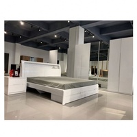 Haute brillance E1 meubles de rangement modernes pour la maison, chambre à coucher, ensemble de chambre à coucher