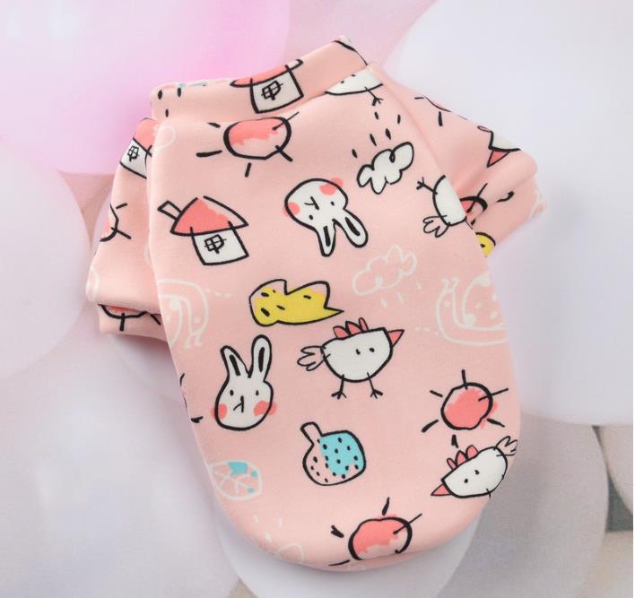 Pink Pet Apparels Puppy Doggy And Human Plus Large Dog Clothes Hoodie For Small Dog