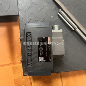 Válvula Servo Rexroth 4WS2EM10-5X/45B11ET315K31EV R900909297 315 Bar 100 L/min, Reductor de Presión de Aceite Hidráulico - Product Image 4