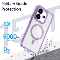 Étui de téléphone en TPU et PC de qualité supérieure pour Redmi Note 14 4G, coque magnétique avec bouton d'objectif métallique, antichoc