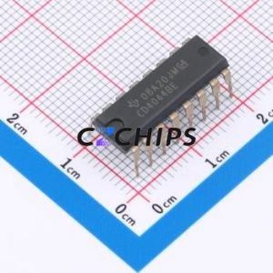 Original et tout nouveau CD4044BEE4 PDIP-16 Circuit intégré IC puce loquet vente entière puces de composants électroniques et Service de nomenclature - Product Image 1