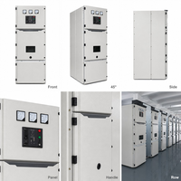 Armoire de mesure de ligne d'entrée principale moyenne tension blindée extractible KYN28A-12 12kV personnalisée, fabriquée par l'usine du Jiangsu en Chine
