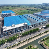 Almacén de Estructura de Acero para Logística, Venta al por Mayor, Directo de Fábrica, con Materiales Resistentes al Viento