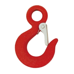 Yüksek Kaliteli Karbon Çelik/Alaşımlı Çelik Gözlü Vinç Kancası Mandalı, Askı Kancası ve Mandalı Olan Kaydırmalı Kancalar için - Product Image 1