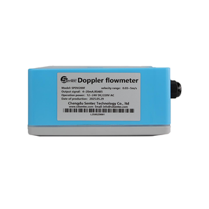 SPDV200FC meteran aliran Doppler ultrasonik, pengukur aliran Akurasi Tinggi - Product Image 3