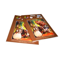 Impression personnalisée de Catalogue à couverture souple, impression de brochures écologiques, vente en gros