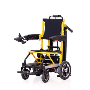 Equipo médico Longermay, silla de escalada con logotipo personalizado, silla de escalada dividida eléctrica plegable - Product Image 2