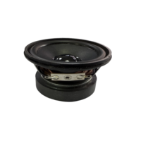 JL JL-526 Haut-parleur passif multi-usage 3 pouces 77mm 10W 4Ohm, basses profondes, aimant puissant 60mm, suspension en PU, aimant externe, finition noire