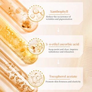 निजी लेबल ल्यूटिन विरोधी झुर्रियों वाली आंख सीरम तेल टोकोफेरोल मजबूत पोषण झुर्रियों चेहरे उत्पाद नेत्र सीरम - Product Image 2